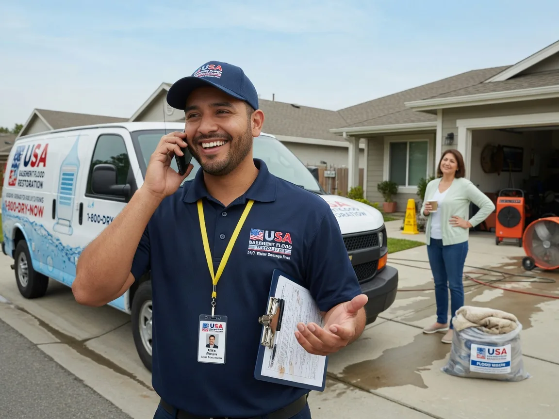 Basement Flood Cleanup Fontana, CA FAQs